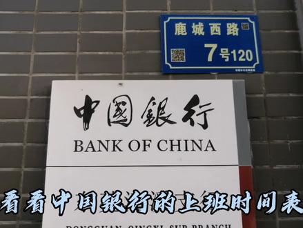东莞清溪镇最有钱的街道,鹿城西路!视频介绍各银行上班时间表…