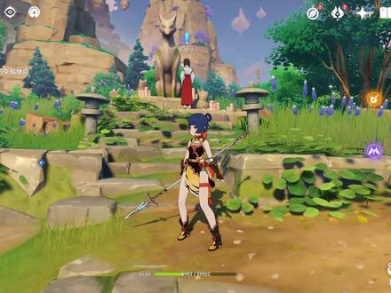 【原神】神樱大祓之绀田村攻略!绀田村井底探索! #原神 #神樱大祓 #绀田村 #原神攻略