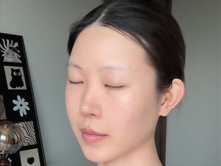 妆教|淡颜扁平脸天菜!谁画谁好看的清冷美人妆~拿捏破碎纯欲感 6min超详细跟练版!!#妆教 #新手化妆教程 #长中庭 #妆容分享 #变妆