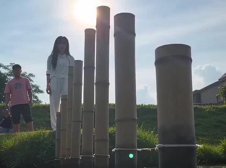 这次的后空翻可以吧#即梦AI #AI分身戏精大赛 #我的AI分身杀疯了