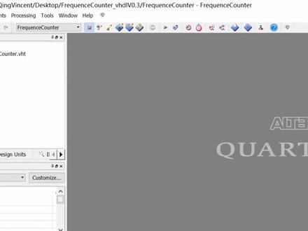 基于FPGA的频率计设计开发分享仿真modelsim 基于FPGA的频率计结合等精度测量算法是一种克服传统测频法中精度与闸门时间矛盾的高精度数字频率测量方案。该设计的核心思想是通过FPGA内部的逻辑资源构建一个与被测信号同步的宽闸门计数器,同时在被测信号和标准时钟信号的上升沿驱动下,分别开启两个计数器进行精确计数。由于实际闸门时间是被测信号的整数倍,因此在整个测量频段内都能保持恒定的相对误差,实现了真正的等精度测量。这种基于FPGA的实现方式充分利用了硬件并行处理的优势,能够实时处理高频信号并精确计算频率值,特别适用于通信系统校准、电子测量仪器以及需要宽频带高精度频率监测的工业应用场景。#fpga #verilog #频率计 #论文 #设计