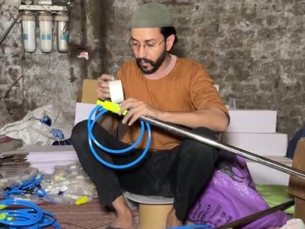 我赌你没见过!扫把诞生全过程,强迫症狂喜! #热门 #手工 #手工diy #解压视频 #涨知识