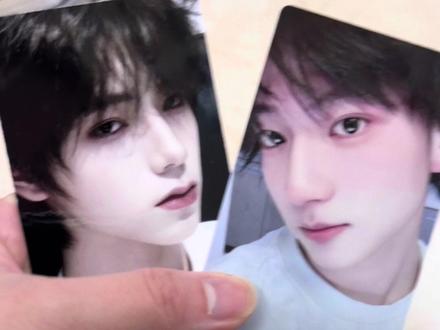 在映糖上班的lmp帮我偷偷配平了#橹穆 #映糖 #自印小卡