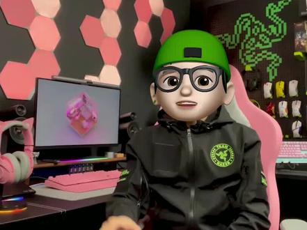 鼠标有大中小手之分,那怎么判断自己的手型?#雷蛇 #鼠标