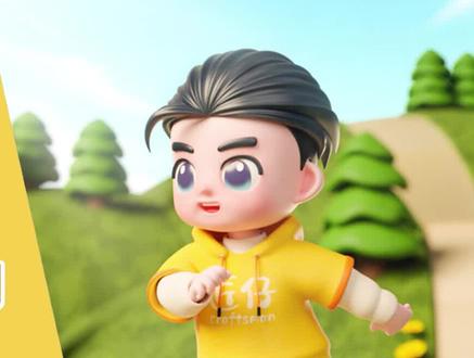 blender布尔修改器的使用 #blender #blender教程#blender3d#blender基础