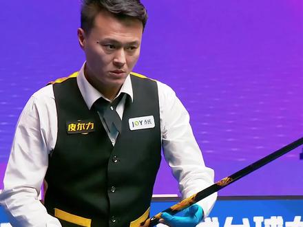 二六年乔氏大师赛8进4半决赛代勇战胜张泰艺挺进4强! #代勇 #张泰艺 #乔氏中式台球