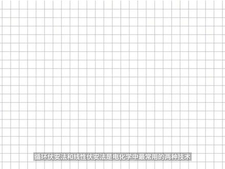 循环伏安法 线性伏安法 你还分不清吗? #电化学#电催化#伏安法#科研#研究