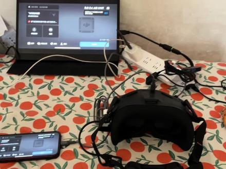 大疆fpv眼镜 HDMI投屏