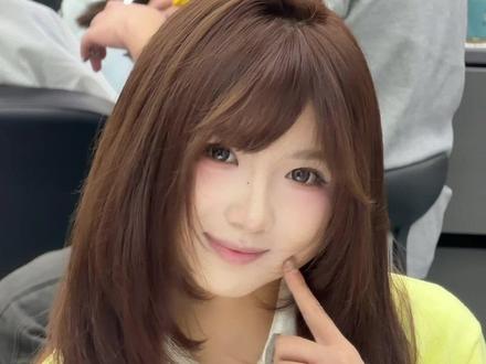 依旧是苏亦自调发色高层次发型和日系刘海#苏亦在成安 #成安染发老中医 #成安染发苏亦 #成安染发哪里好