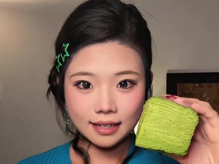 春日抹茶局🍵🍃#抹茶控 #甜品治愈一切 #甜品 #谁懂这一口的好吃程度 #味道好极了你们想吃吗