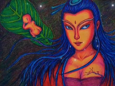 铁扇公主:红孩儿出生后,老牛看了一眼就走了~#西游记漫画#西游记原著