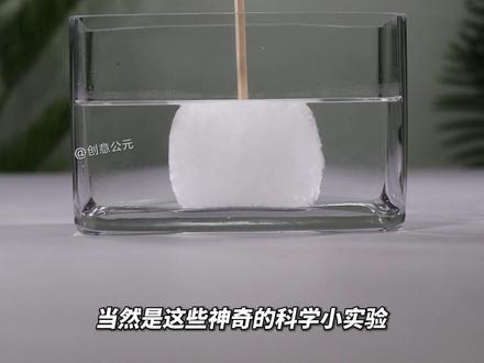 让孩子玩虚拟的手机游戏,不如从小陪他玩体验这些好玩有趣的真实科学实验,种下科学的种子#科学小实验 #物理启蒙