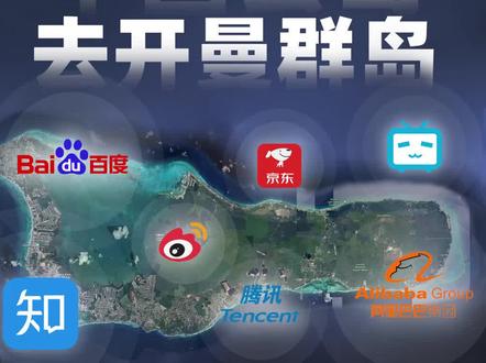 中国公司去开曼群岛,到底是什么目的?#刷抖音涨姿势