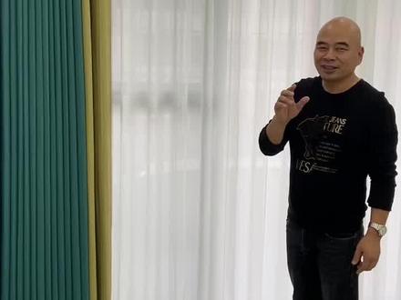 智能电动窗帘用手拉也有技巧#智能窗帘 #仙游窗帘软装 #欧铂雅窗帘 #全屋软装搭配 #仙游方言