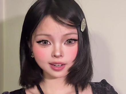 更适合高颧骨方圆脸宝宝的体质妆容来喽#漫画感亚裔妆 #轻亚裔妆 #漫画感亚裔妆妆教 #妆教 这是我第一次拍妆教视频有很多地方需要进步,如果看了还是有不懂的话可以评论区问我会回答的💖💖