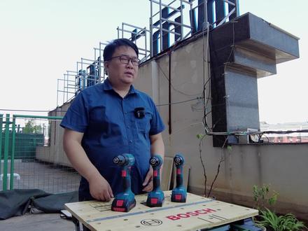 非得再看看博世185的同心度?不如直接上手试! #电钻 #GSR185 #GSB185 #巴哥工具体验