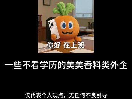 #真实生活分享计划 一些不看学历的外企,快冲!#找工作 #求职 #大学生就业 #应届生求职