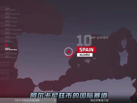 来自公升马力对5月29-31日西班牙阿拉贡赛道的讲解,提前了解赛道和赛事#张雪机车#WSBK#张雪820RR#德比斯