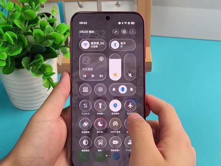 OPPO手机最近很火的透明状态栏,你用上了吗? #OPPO #数码科技 #小技巧 #你学会了吗 #别划走