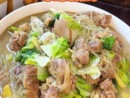 羊肉炖白菜的家常做法#家常菜 #日常分享