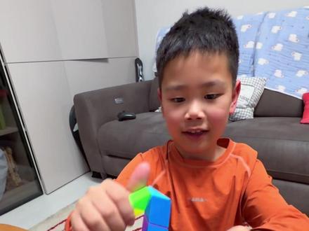 AC教你60段魔尺之无限♾手摇发动机#魔尺 #小学生 #三年级 #开发想象力 #锻炼孩子动手能力