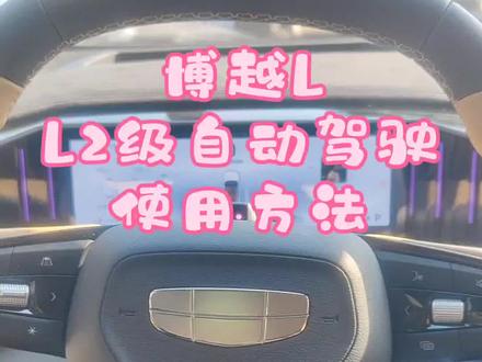 博越L 全系标配L2级自动驾驶,在高速上会拐弯,会跟车,会排队,会刹车!你值得拥有#吉利汽车 #博越l #汽车知识分享 #厉害了我的车 #吉利博越l