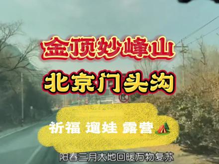 每年必去的妙峰山,开启春日踏青!#五一旅游景点推荐 #妙峰山玫瑰谷 #亲子游玩好去处 #旅行推荐官 #景点打卡
