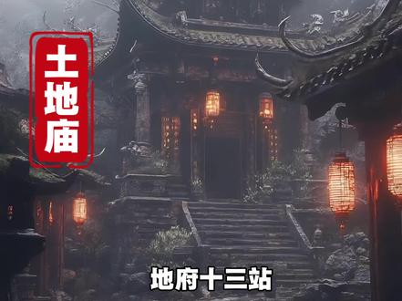 地府十三站 #神话故事 #民间传说 #地府 #传说故事 #神话传说