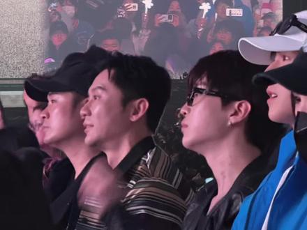 谁懂去idle演唱会跑男团竟在我旁边… #idle #奔跑吧 #宋雨琦 #idle演唱会