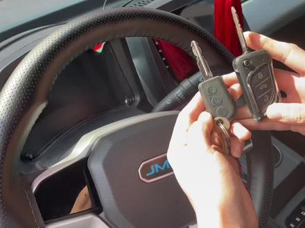 江铃e200 ev2雷诺江铃遥控器匹配#配汽车遥控器钥匙 #周口配汽车钥匙#成林汽车钥匙