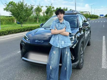 海狮07DM-i震撼登场!#海狮07DM-i#比亚迪#全民智驾加配不加价