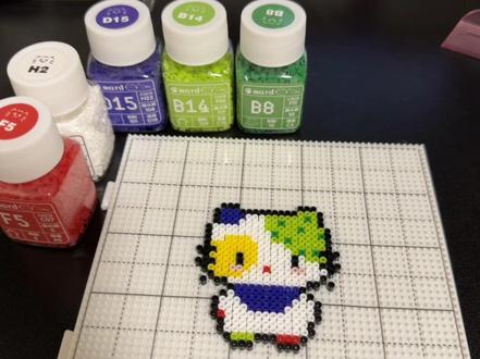 #今天拼豆了吗 #创作者中心 #创作灵感@霸道母蟑螂 图纸在这