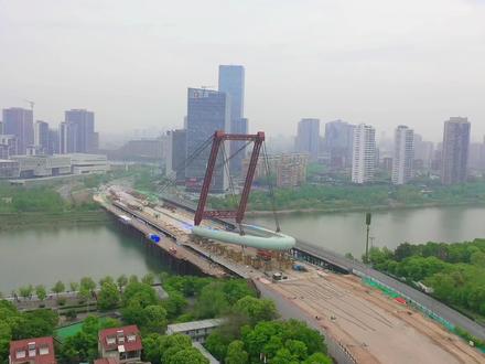 宾虹路的这座桥,终于要回来了#城市建设规划