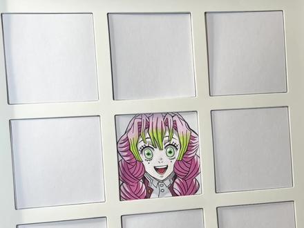 遇到真情侣我们应该说什么! 恩师@不咕手绘
所用画材⬇️
画笔🖌️慕多星丙烯马克笔
画纸📄白卡纸
#鬼灭之刃#伊黑小芭内 #蛇恋 #鬼灭之刃九宫格#慕多星丙烯马克笔