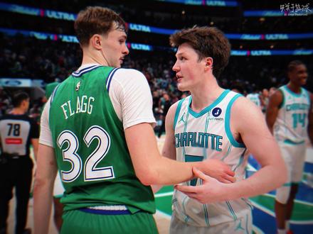 最好的兄弟变成一生的对手,这是一场无与伦比的最佳新秀之战! #篮球也有温度 #弗拉格49分 #克努佩尔 #独行侠