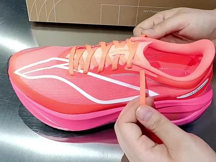 绑鞋带小技巧#跑鞋推荐