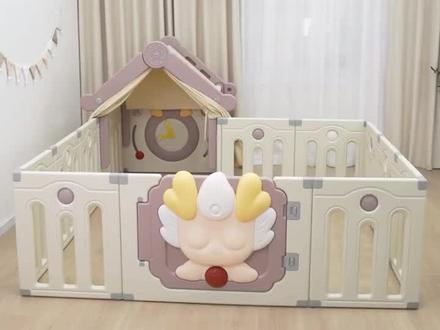 曼龙许愿龙围栏安装说明