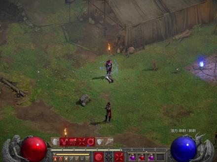 暗黑重置版镰刀妹好玩得加钱 #暗黑