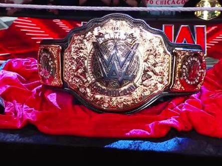 哪一条是你最喜欢的冠军腰带 #wwe #摔角 #冠军腰带