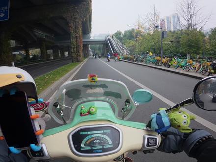 中气十足 #禁摩 #摩托车 #摩托车入城证
