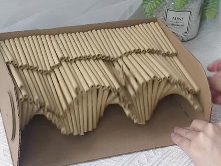 会掀浪🌊的玩具,竟然是纸做的 #创作热词计划 #手工 #创意 @抖音小助手