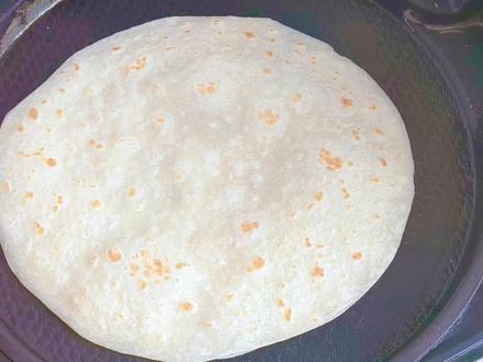 这样做的春饼柔软筋道,卷肉卷菜都好吃#面食#卷饼#烙饼#万物皆可卷