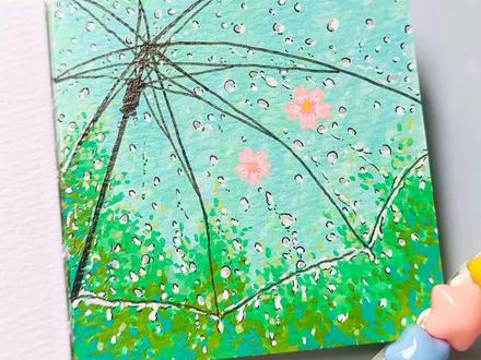 一起漫步在这浪漫的春雨之下吧!
画本📒: 风蚀印记
画笔🖍: 慕多星小红心丙烯马克笔
#画画 #春天 #雨伞 #慕多星丙烯马克笔 #跟着抖音学画画
