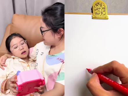 今天放学买了两根冰糖葫芦回来,#简笔画 #亲子互动 #儿童动画 #画画教程 #简笔画幼儿园