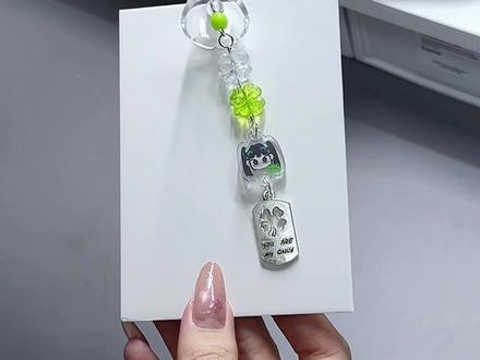 风铃小物料,简单易上手教程 #手工diy #物料 #追星人的pdd好物 #kpop #好物分享