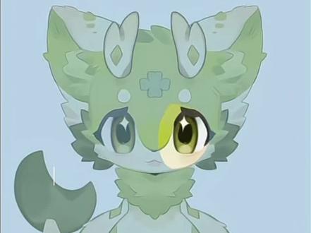 🍀皮套展示——
#兽设绘画 #furry#live2d#这个春天我在场 #稿件展示