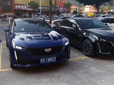 豪华跟尊贵你会怎么选择?#凯迪拉克ct5 #ct5 #凯迪拉克 #ct5蓝色跟黑色哪个更帅