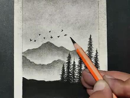 简单又好看,一学就能学会的画,赶紧来试一试吧!!!