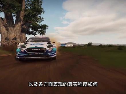 WRC9拉力赛车模拟软件有多真实?(1/2)#赛车 #赛车模拟器 #拉力赛 #赛车游戏 #wrc9 #拉力