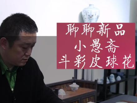 访小愚斋窑主李浩老师聊聊新品##茶生活 #官窑 #小愚斋 #茶生活美学 #爱茶人